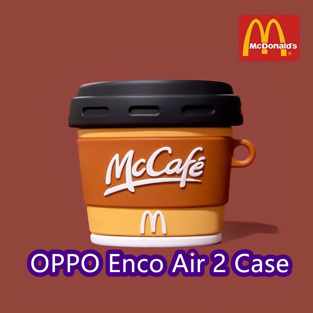 Hàng Có Sẵn! Ốp Điện Thoại Mềm Họa Tiết Hoạt Hình Cho OPPO Enco Air 2