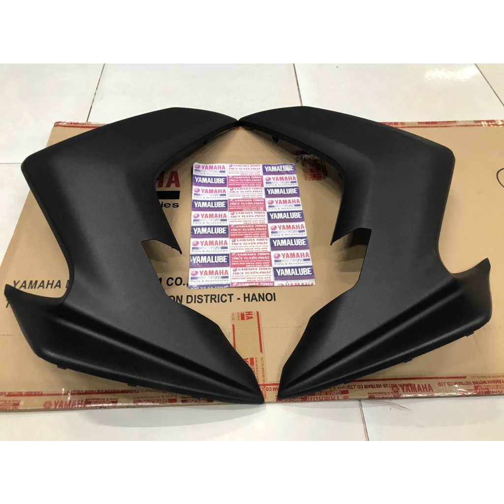 Cánh yếm đen nhám ex 155 zin chính hãng yamaha