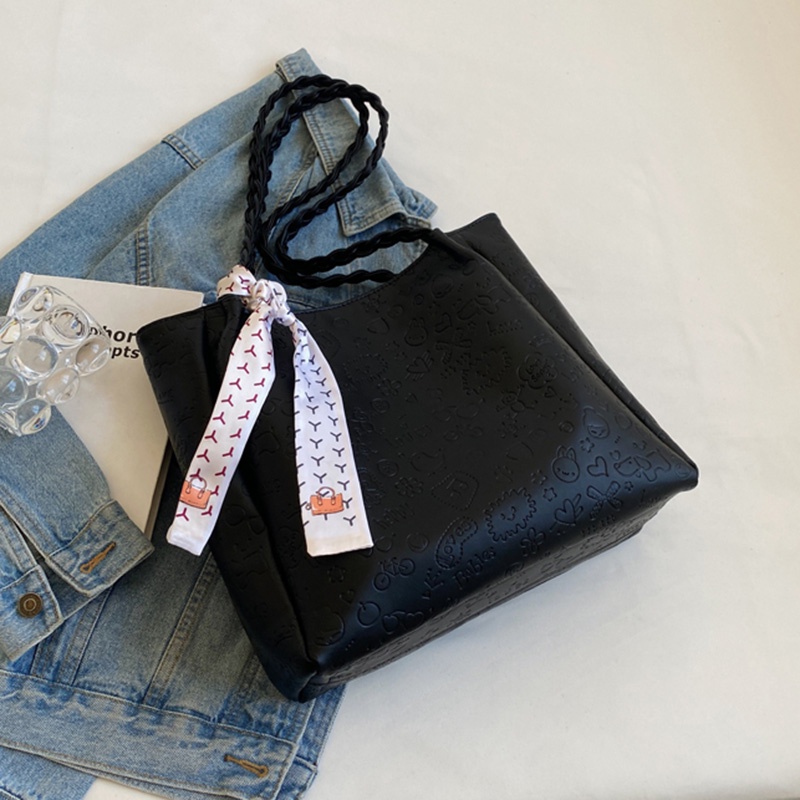 Túi Xách Đeo Vai Da Mềm Sức Chứa Lớn Thời Trang Cho Nữ