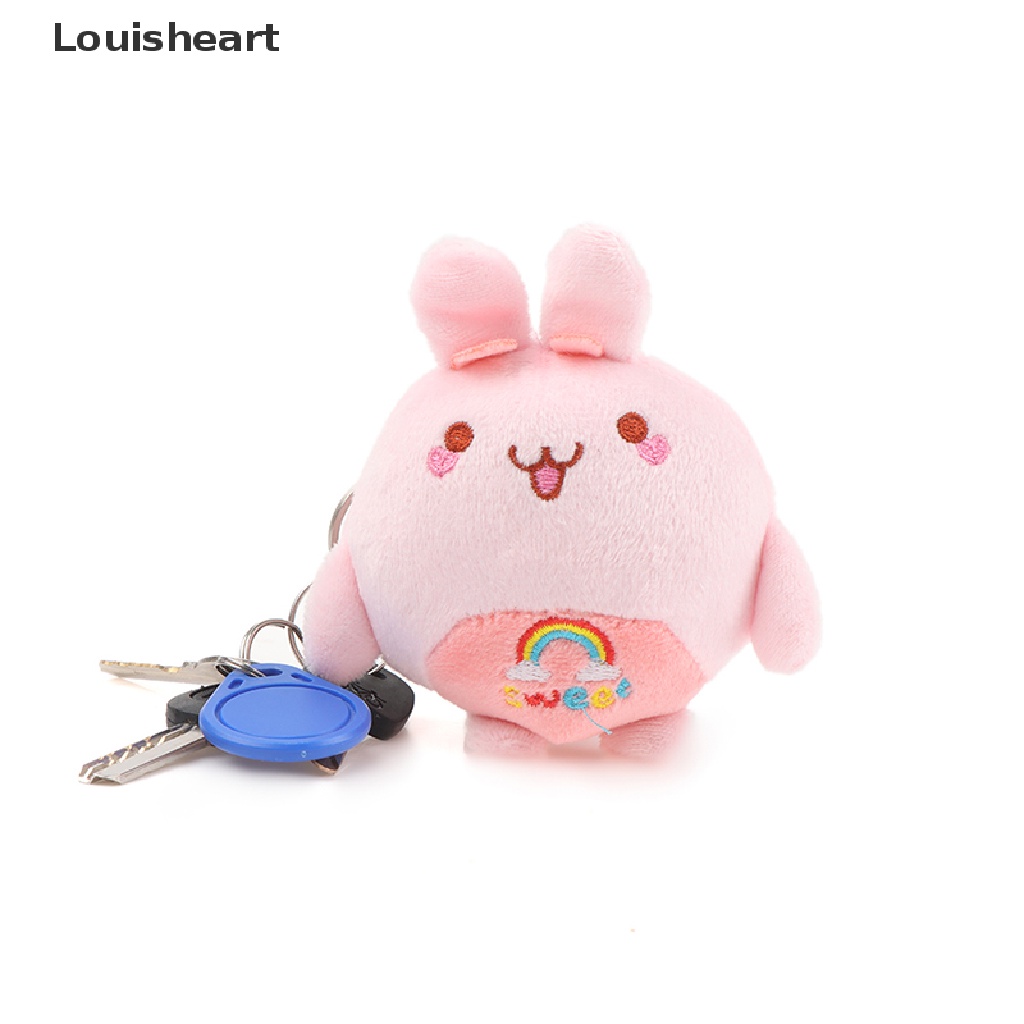 Móc Khóa Thỏ Nhồi Bông Louisheart 2023