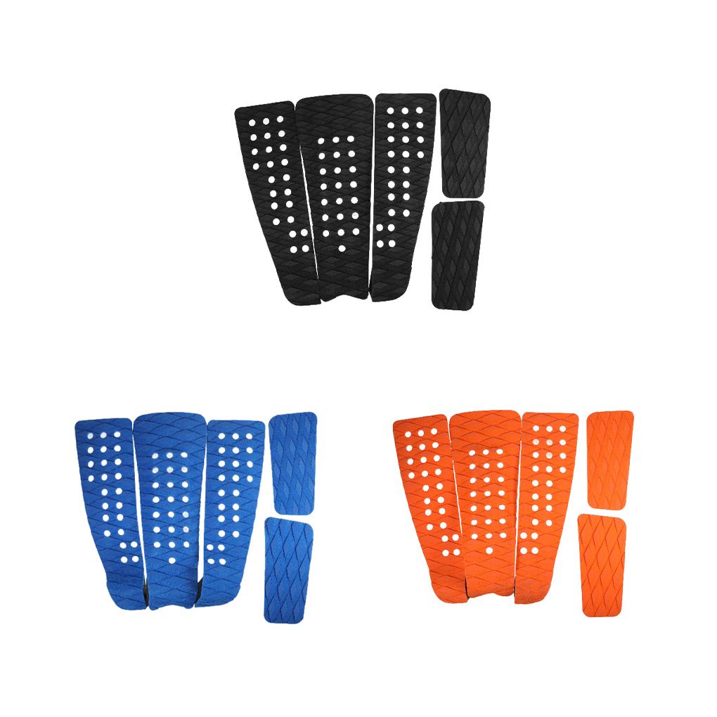 Set 5 Miếng Đệm EVA Rỗng Dán Chân Chống Trượt Cho Người Mới Tập Lướt Sóng