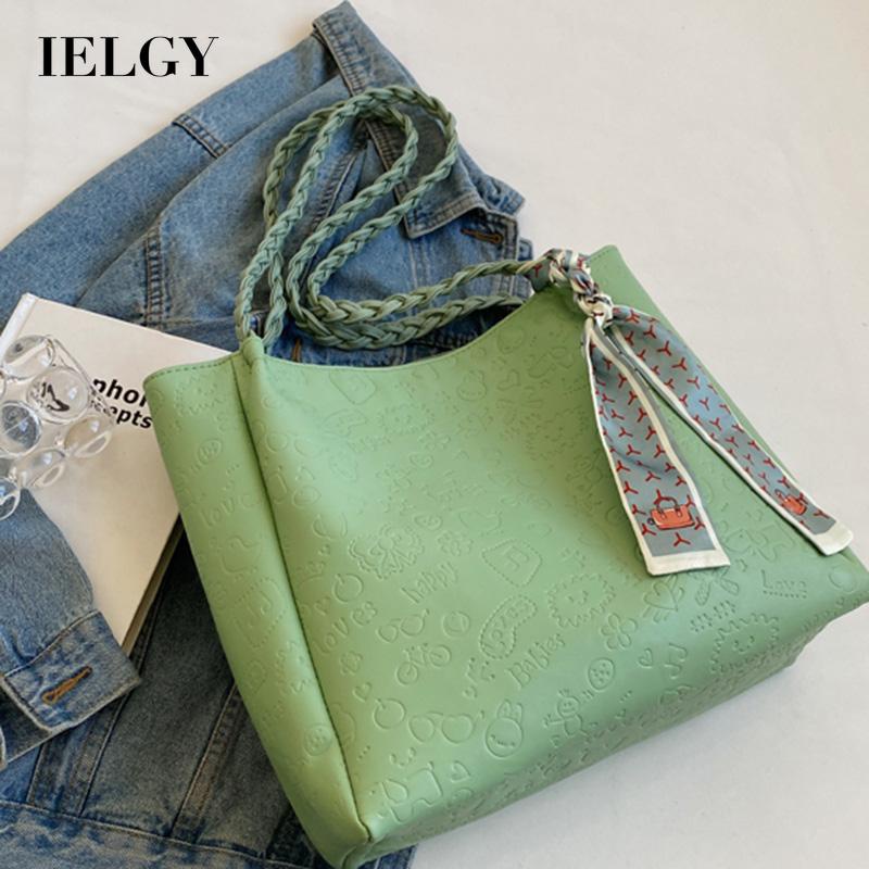 Túi Xách Đeo Vai Da Mềm Sức Chứa Lớn Thời Trang Cho Nữ