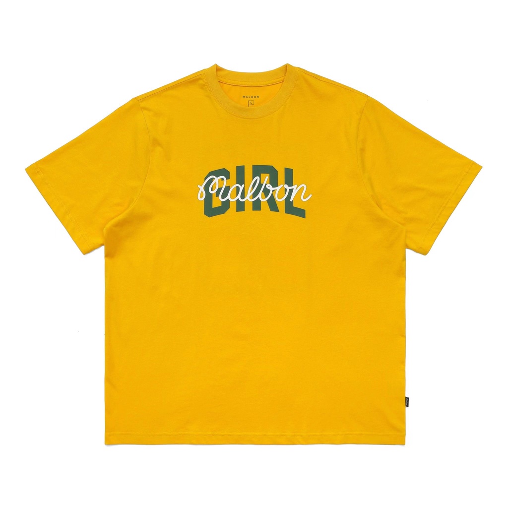 Áo Thun Tay Ngắn Dáng Rộng In Họa Tiết GOLF MALBON Thời Trang Cho Nam Và Nữ