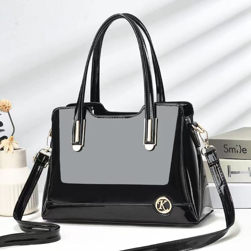 Túi Xách Đeo Vai Da Bóng Thời Trang Thu Đông 2022 Dành Cho Nữ