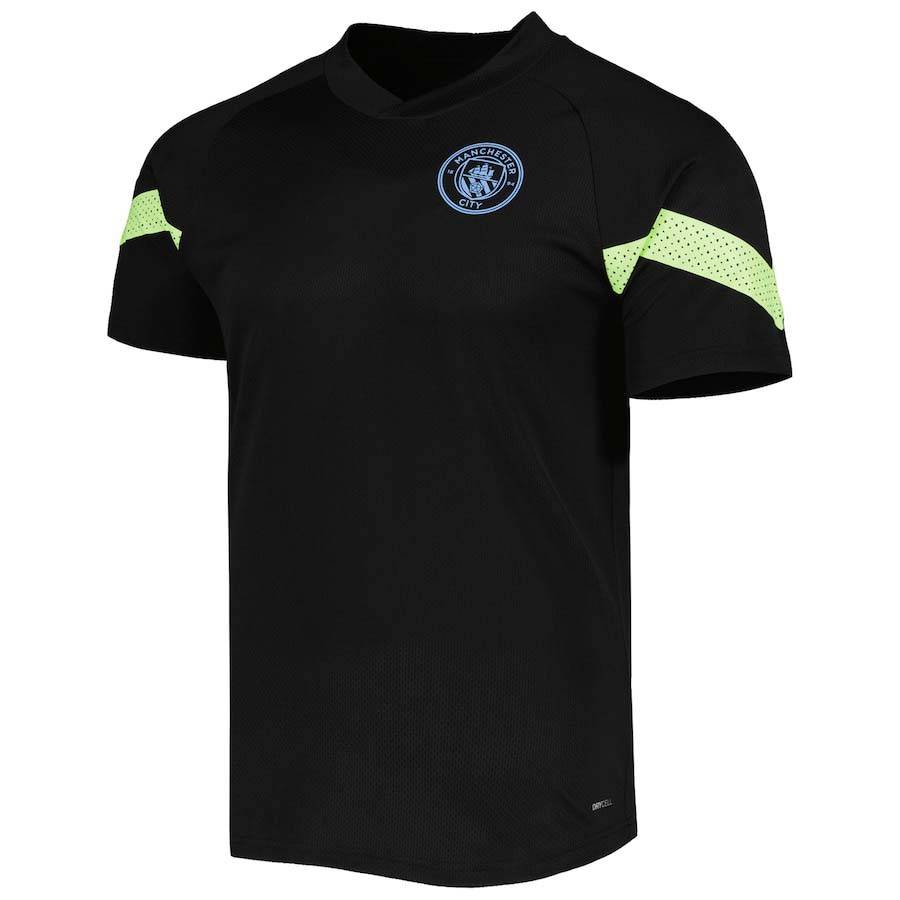 Áo Thun Thể Thao Tay Ngắn Plus Size QY Manchester City 2022 23 Raglan