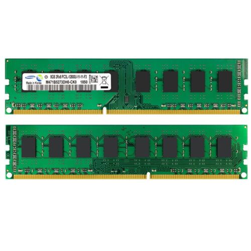 Bộ Nhớ RAM DIMM Mới Cho Samsung 16GB Kit 2x 8GB DDR3L 1600MHz 1.35V PC3L-12800U