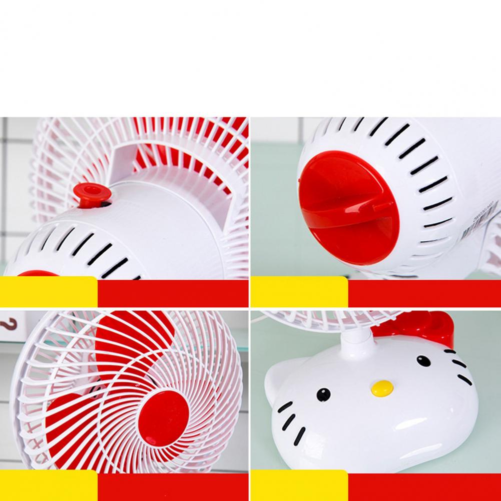 Quạt mini để bàn, quạt để bàn mini hình thú siêu yêu THREELIVES