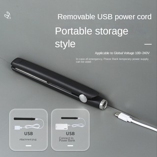 Máy Duỗi / Uốn / Duỗi Tóc Mini Kết Nối USB Tiện Dụng