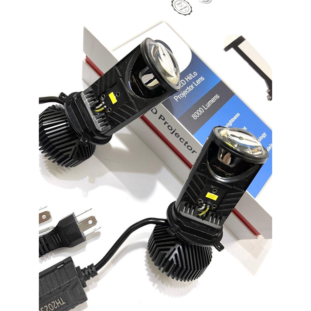 Đèn Pha LED Bi Cầu Mini H4 T9 Công Xuất 35w Lắp Ô tô, Xe Máy Giá 1 bóng