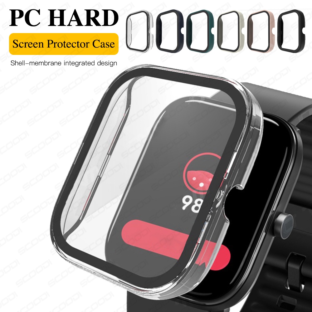 Ốp Điện Thoại Kính Cường Lực 9H Cao Cấp Bảo Vệ Toàn Diện Cho Haylou GST Lite LS13