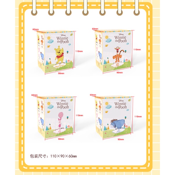 Disney Đồ Chơi Gấu Pooh Để Bàn Trang Trí