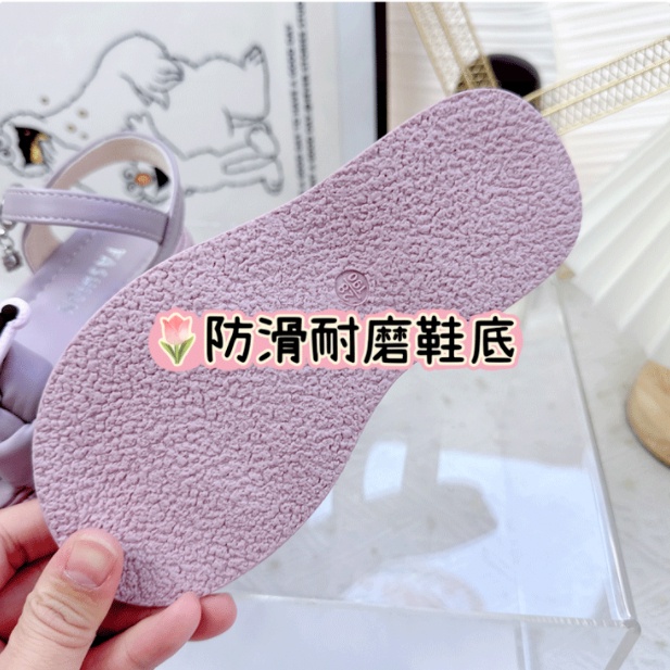 Hàng Có Sẵn! Xăng đan Đế Dày Mềm Mại Chống Trượt Thoải Mái Dành Cho Bé Gái