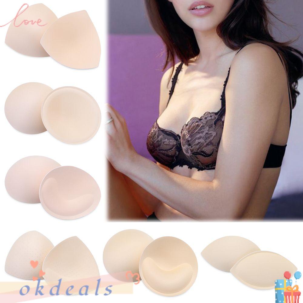 1 Cặp Mút Đệm Ngực Có Thể Tháo Rời Tiện Dụng Khi Mặc Bikini