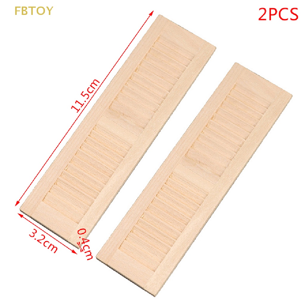 Cửa Sổ Và Cửa Ra Vào Mini Tỉ Lệ 1: 12 Trang Trí Nhà Búp Bê