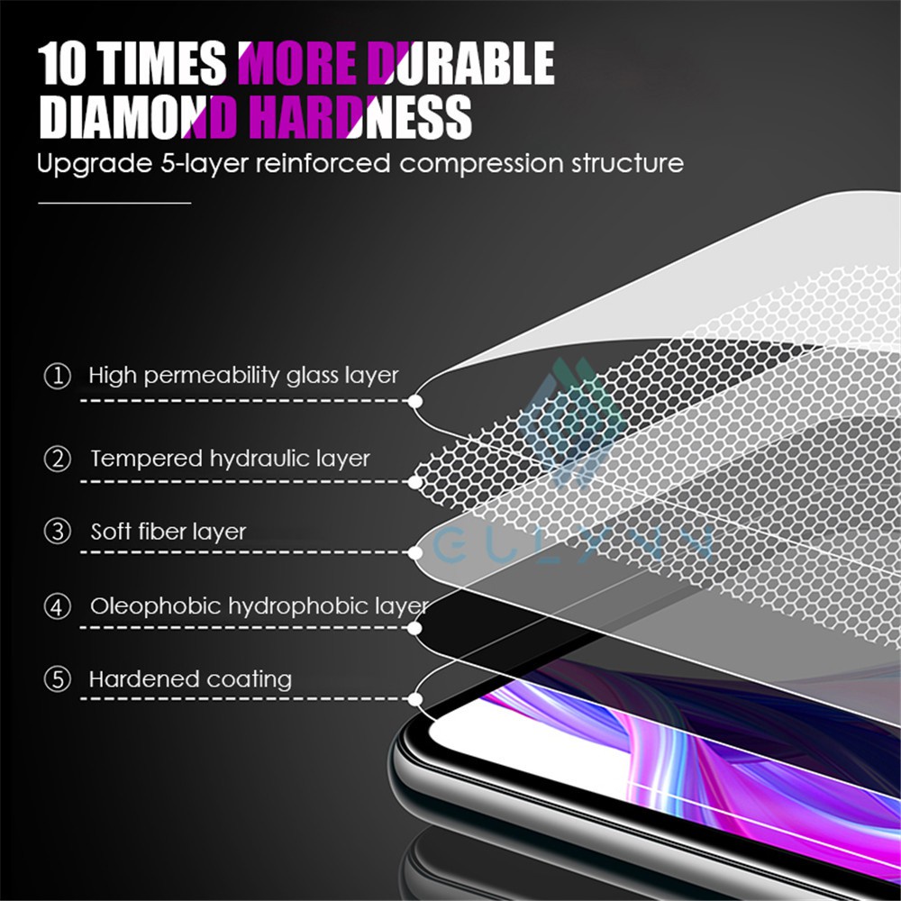 3 Pcs iPhone 14 Plus 14/13/12/11 Pro Max mini SE 2020 Xs/XR/X Max 8/7/6/6s Plus Kính Cường Lực Bảo Vệ Toàn Màn Hình