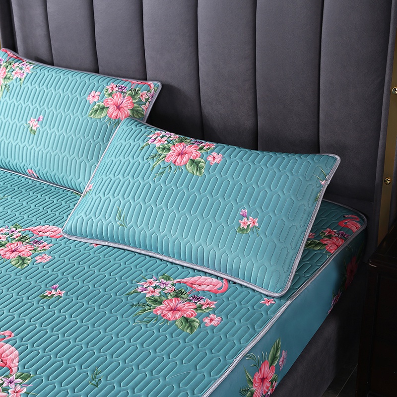 1 Vỏ Gối Cao Su Latex 30x50cm 40x60cm In Họa Tiết Mùa Hè Mát Mẻ