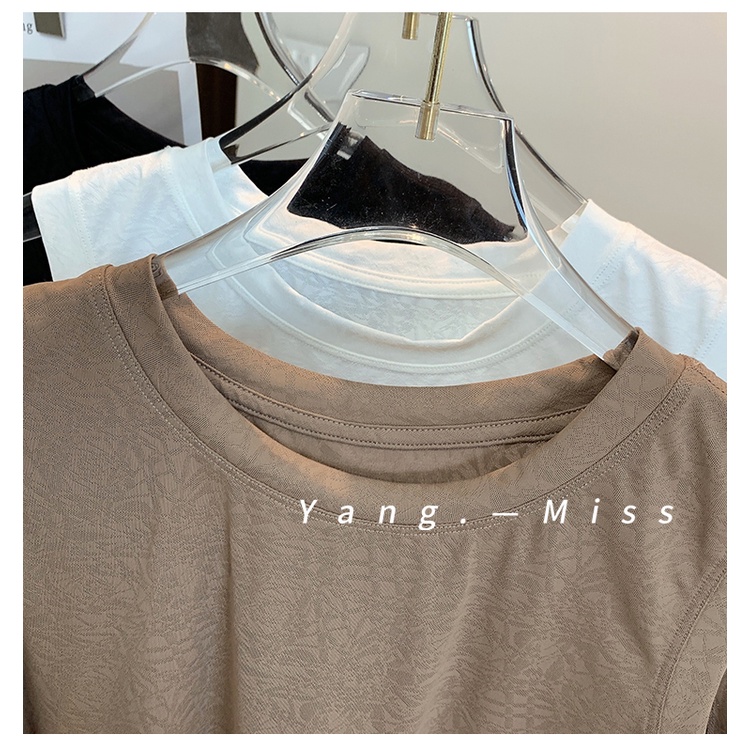 Áo Thun Bóng Chày Ba Lỗ Dáng Rộng Thời Trang Tập Yoga