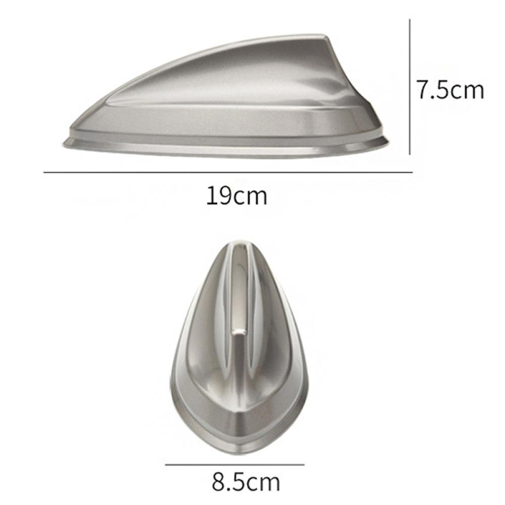 Ăng Ten Vây Cá Mập Khuếch Đại Tín Hiệu FM / AM Thay Thế Trang Trí Nóc Xe Hơi D4N5