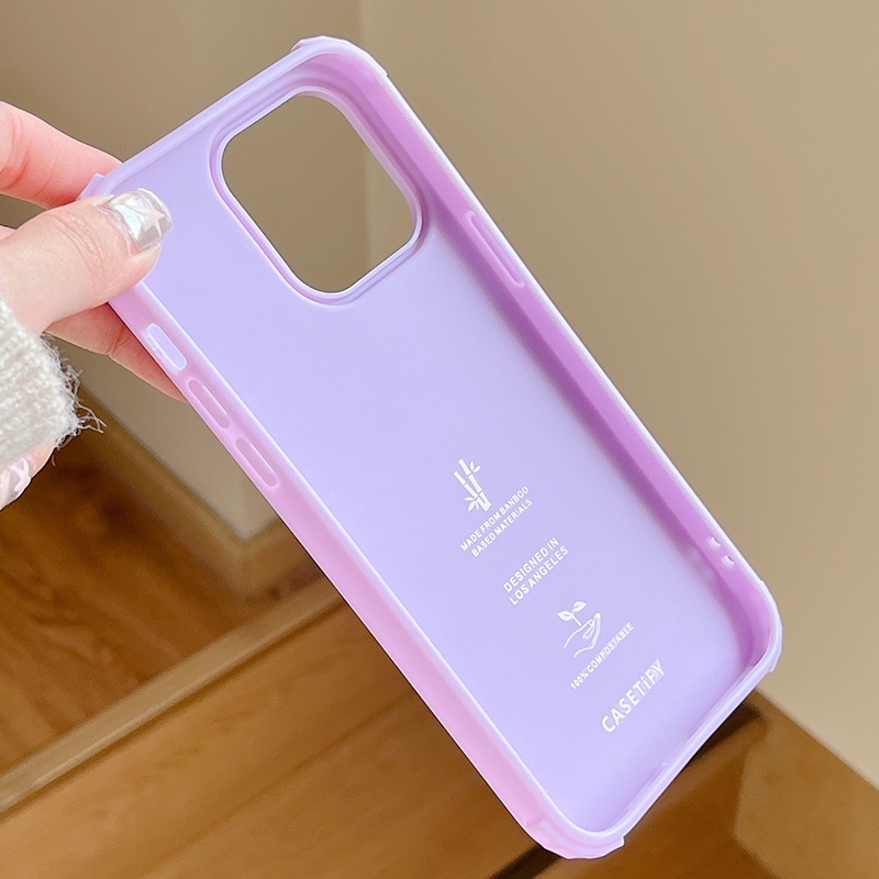 Ốp Điện Thoại Silicone Mềm Nhám Chống Sốc In Hình Mèo Hồng Vui Nhộn Cho iPhone 14 13 12 11 Pro Max 4 Góc