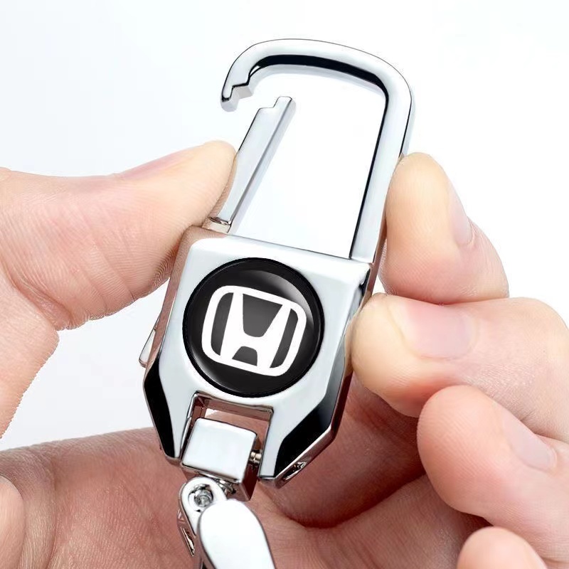 Thiết Bị Đa Năng Xoay 360 Độ°Móc Khóa Kim Loại 3d Thời Trang Cho Xe Hơi / Xe Máy