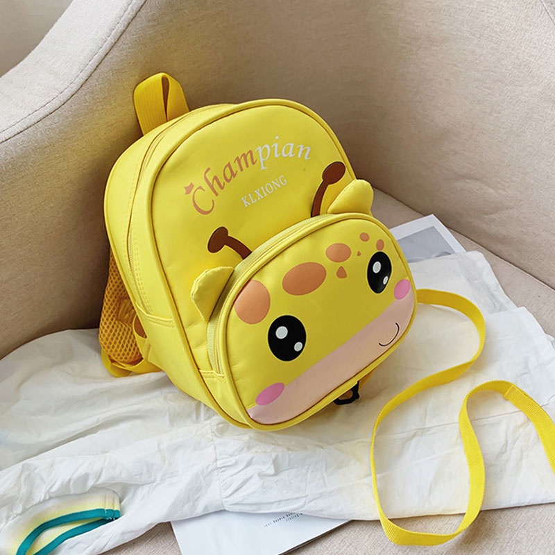 Bololo Balo Cỡ Lớn Thoáng Khí Chống Thất Lạc Họa Tiết Hoạt Hình Dễ Thương Cho Bé