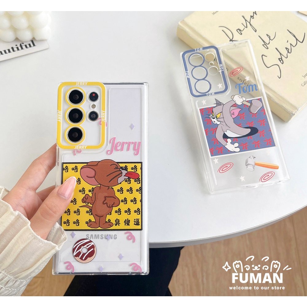 Ốp Điện Thoại Dễ Thương Cho Samsung Galaxy S23 S22 S21 S20 Plus Ultra + S21 S20 FE S10 + S10 Note 20 Ultra 10 Plus