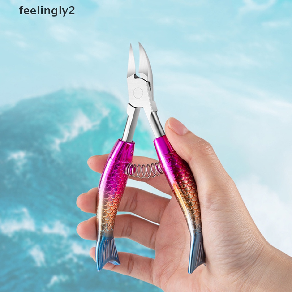 1 Dụng Cụ Cắt Móng Tay Bằng Thép Không Gỉ