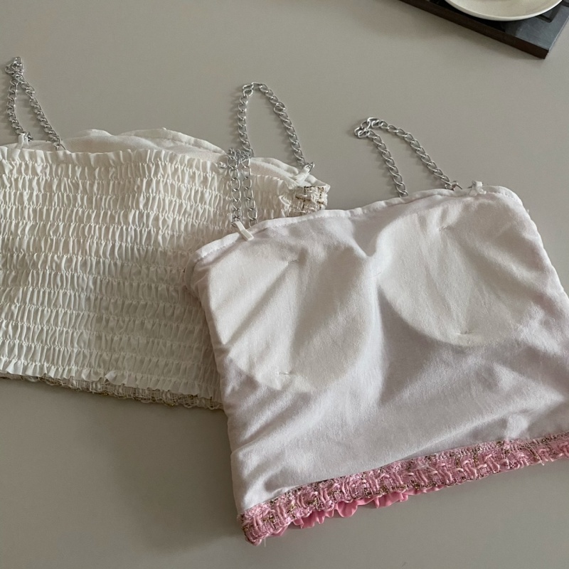 Áo hai dây croptop NZN kẻ sọc nhỏ thời trang mùa hè