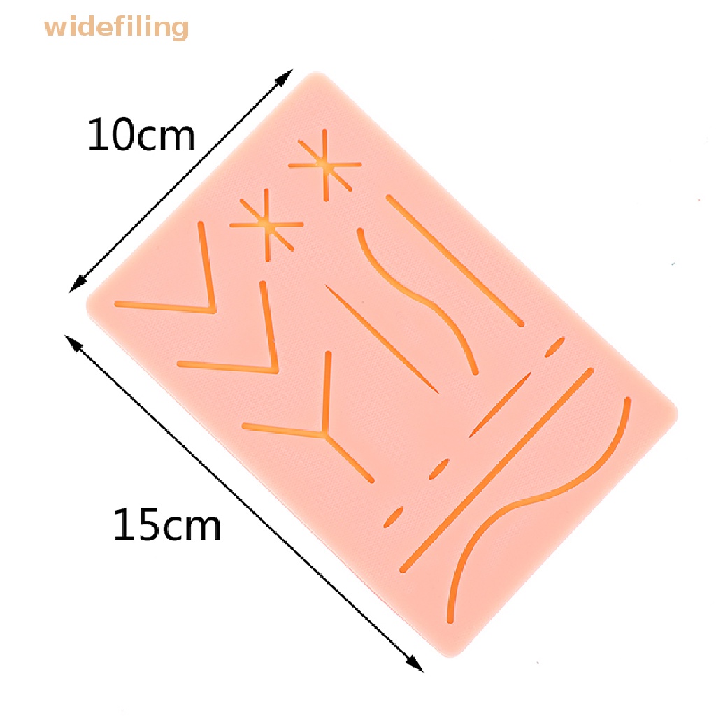 Đệm Da Giả Mini Bằng Silicone Dùng Tập Phẫu Thuật