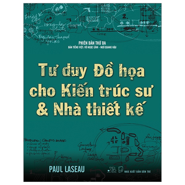 Sách Tư Duy Đồ Họa Cho Kiến Trúc Sư & Nhà Thiết Kế