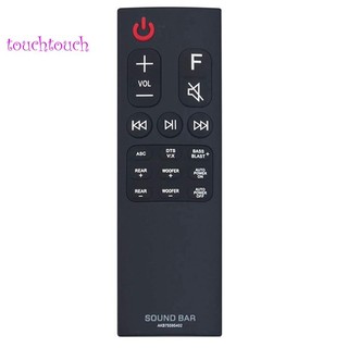 Akb75595402 remote control replacement for lg sound bar remote controller akb75595401 akb75595402