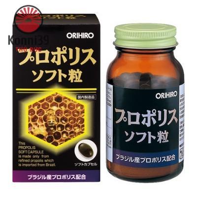 VIÊN UỐNG SỮA ONG CHÚA HỖ TRỢ CHỐNG LÃO HÓA VÀ LÀM ĐẸP DA ORIHIRO (HỘP 120 VIÊN)