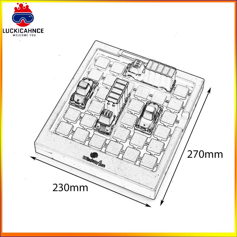 Funny Rush Hour Traffic Jam Game Thinkfun Replacement Pieces Parts Spares..