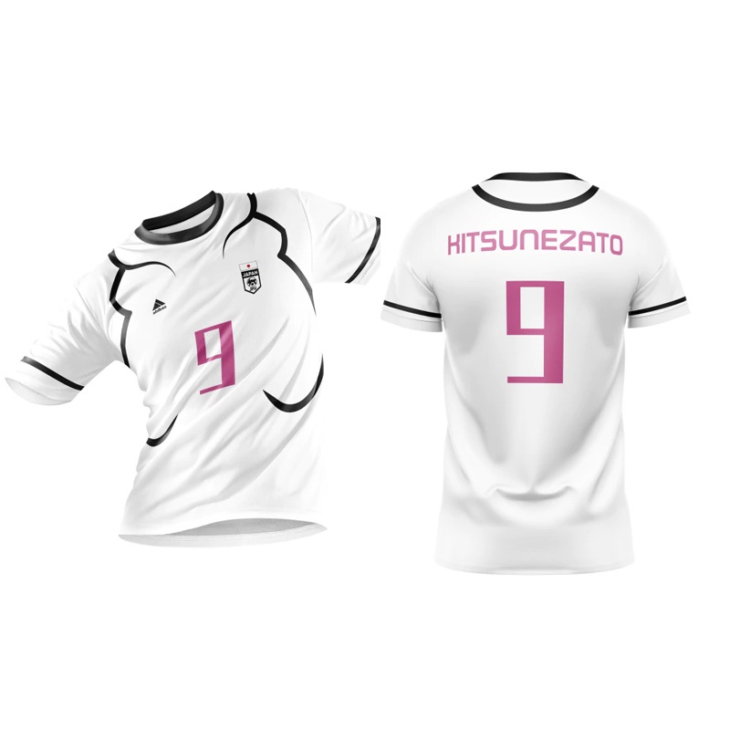 Áo Thun Họa Tiết Anime Nhật Bản U20 Jersey