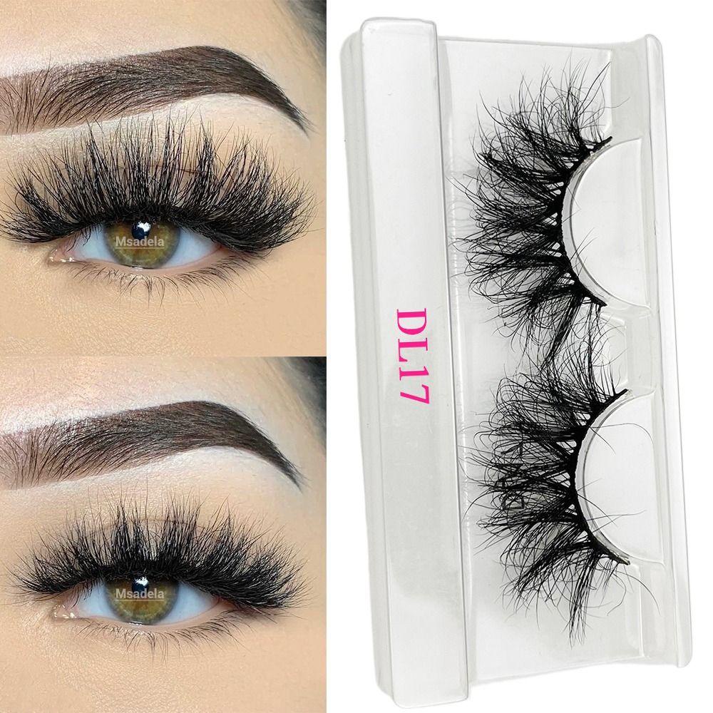1 Cặp Lông Mi Giả 3D Handmade Mềm Mại