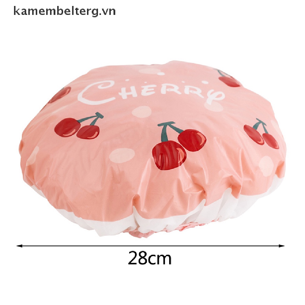 Mũ tắm trùm đầu co giãn chống thấm nước có thể tái sử dụng 6 màu thời trang cao cấp cho nữ