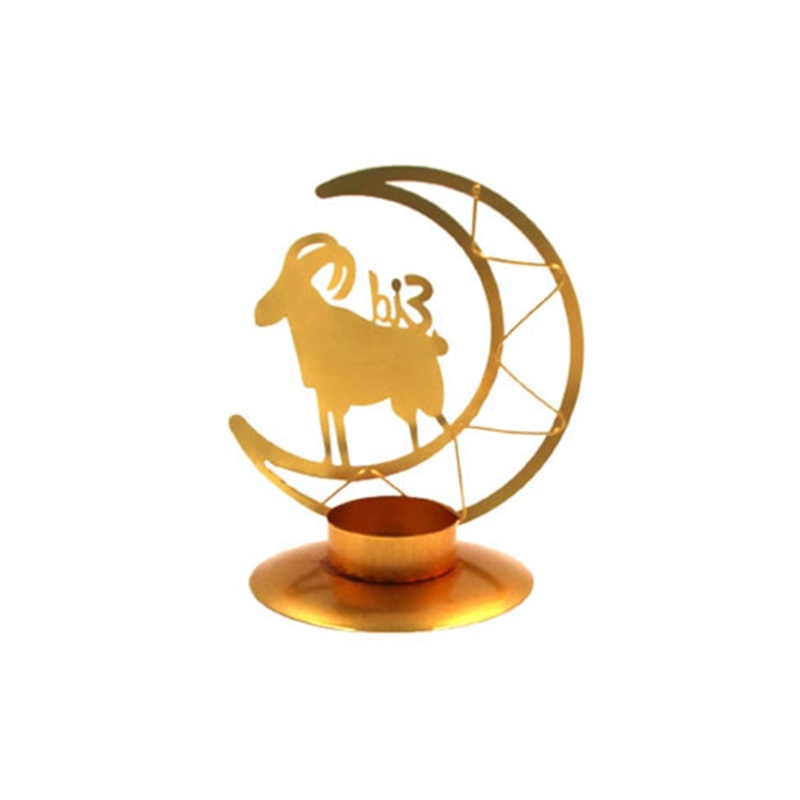 Giá Đỡ Đèn Để Bàn Bằng Sắt Phong Cách Ả Rập Độc Đáo Trang Trí Tiệc Cưới