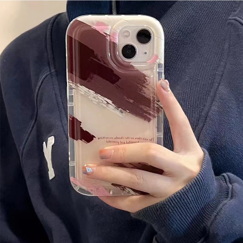 Ốp Điện Thoại TPU Dẻo Trong Suốt Họa Tiết Dễ Thương Cho IPhone 11 12 13 14 Pro Max 7 8 Plus X XS XR 6 6S SE 2020