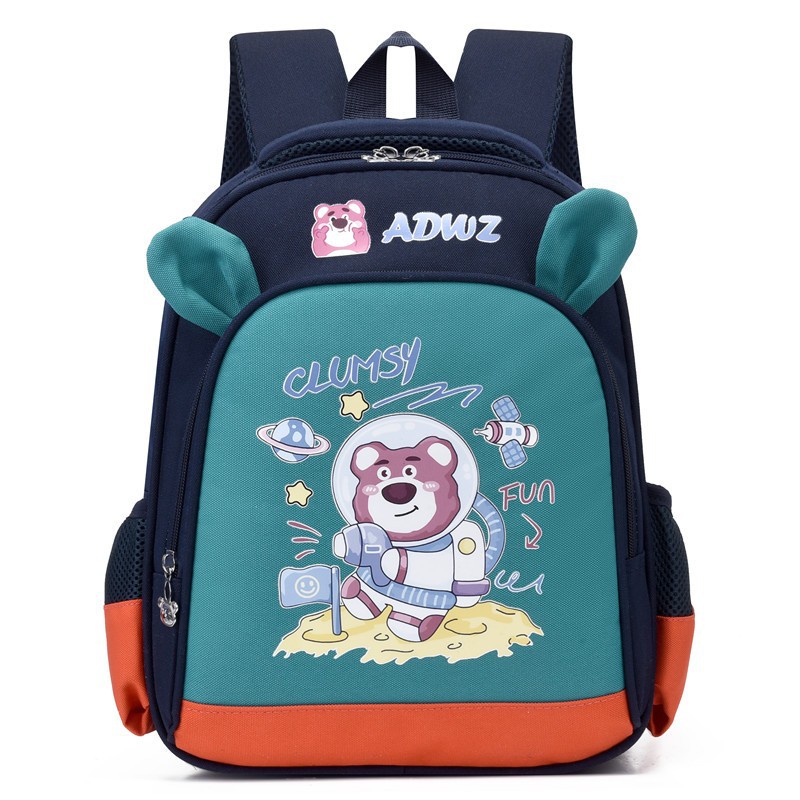 Bololo Ba Lô Hoạt Hình Nhiều Ngăn Sức Chứa Lớn Thời Trang Cho Bé