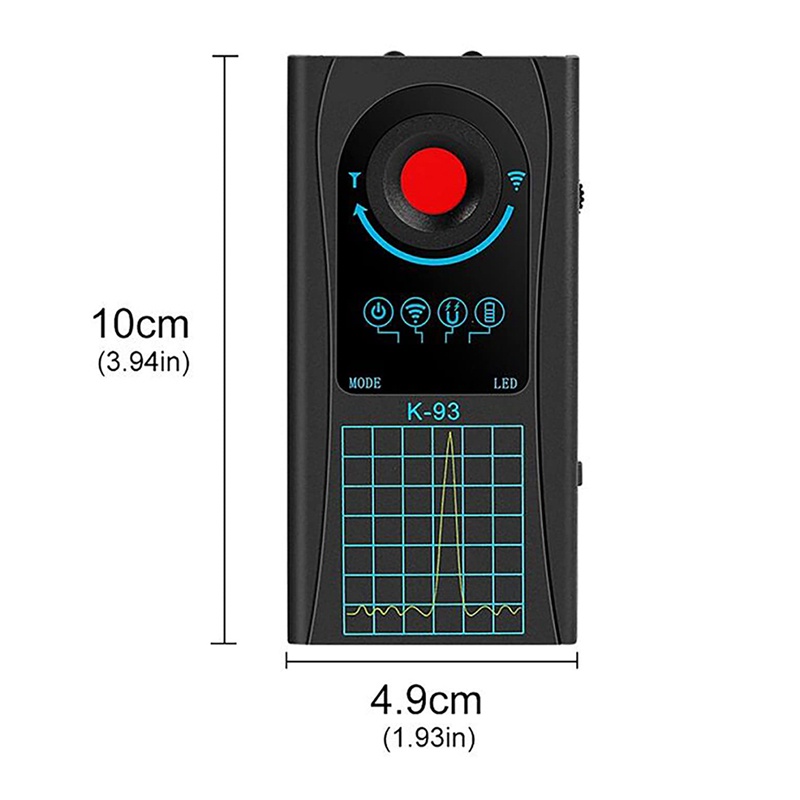 Máy Dò Camara Không Dây Cho Nhiều Mẫu Mã Đa Dạng Màu Đen