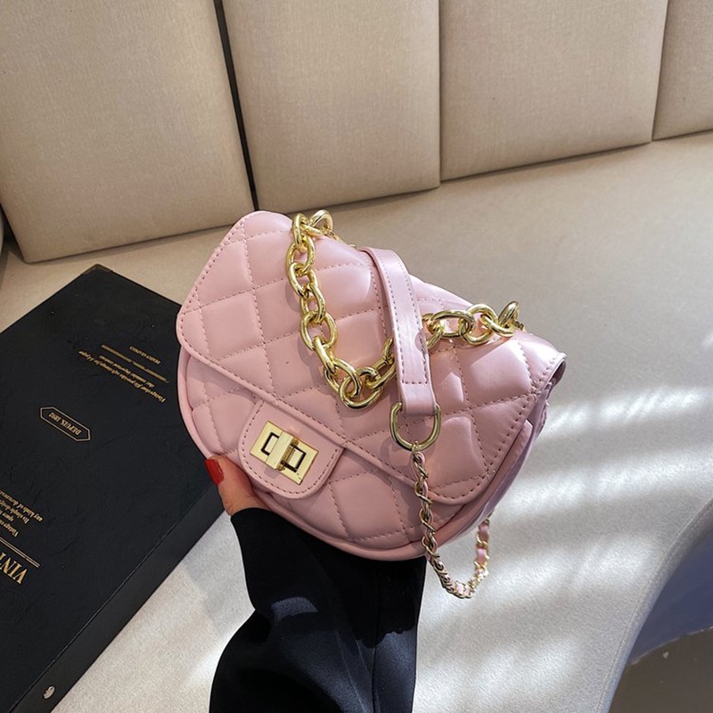 Túi Xách Dây Xích Đeo Vai Thời Trang Cho Nữ