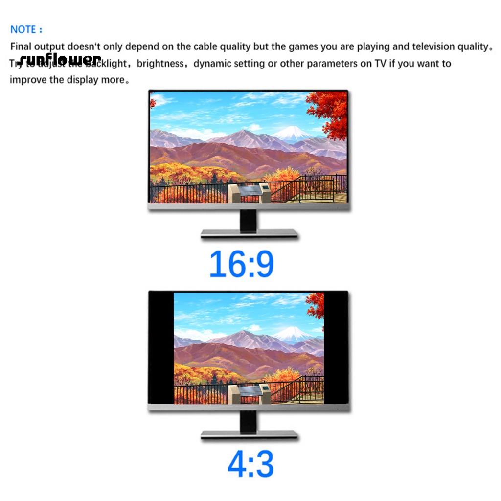 1 Bộ Dây Cáp Chuyển Đổi Video AC100V-240V N64 Sang HDMI Độ Chính Xác Cao 1080P Cho N64 / GameCube / SNES