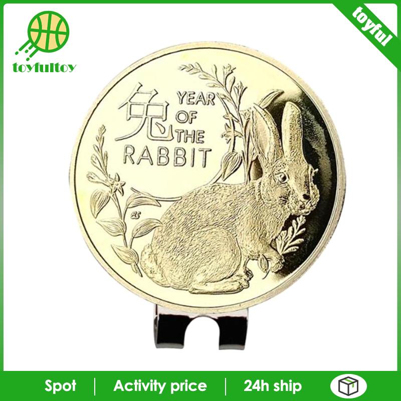 Dụng Cụ Đánh Dấu Vị Trí Bóng Golf Có Thể Tháo Rời Kèm Kẹp Nón