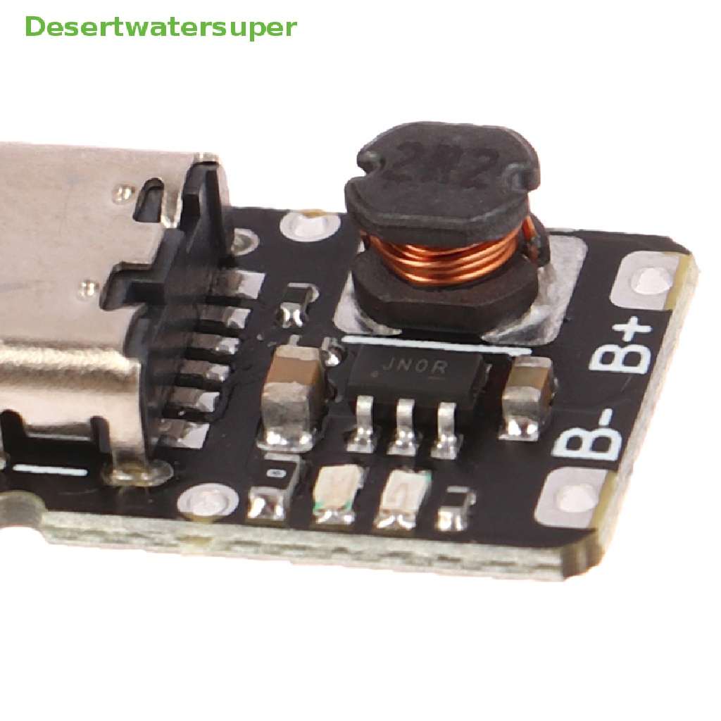 Mô Đun Sạc lithium Mini 5V Tăng Cường 18650 type-C Kèm Phụ Kiện