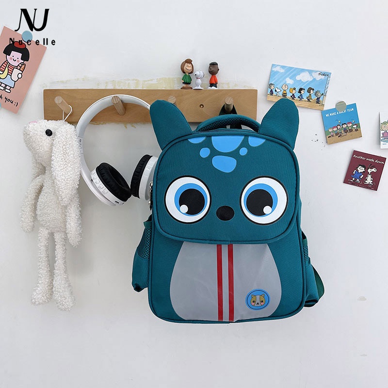 Bololo Ba Lô Đi Học Họa Tiết Gấu Hoạt Hình Dễ Thương Thời Trang Mùa Xuân 2022 Cho Bé