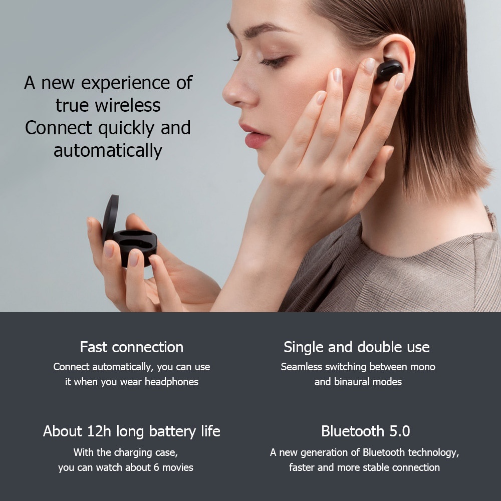 Tai nghe không dây Redmi Airdots 2 Kèm Mic Thoại