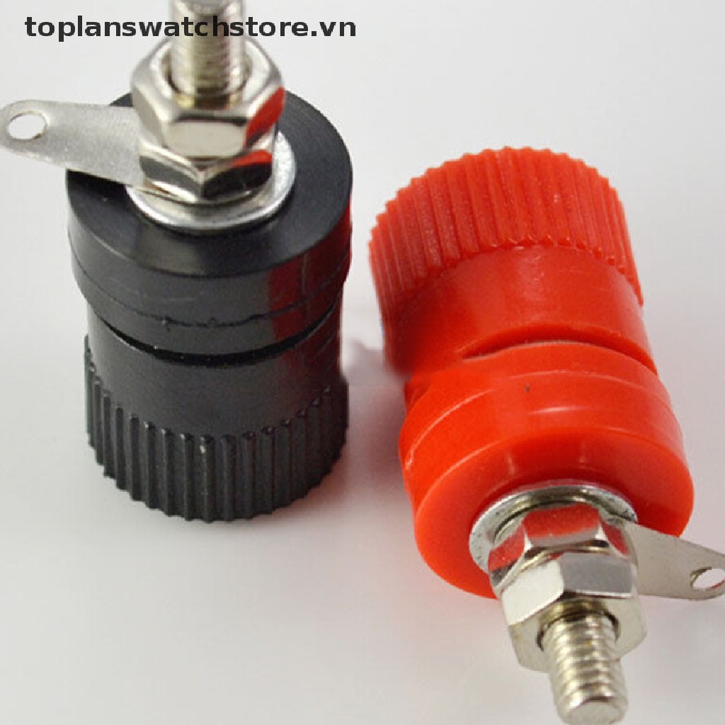 1 Cặp Jack Cắm Bắp Chuối Khuếch Đại Âm Thanh