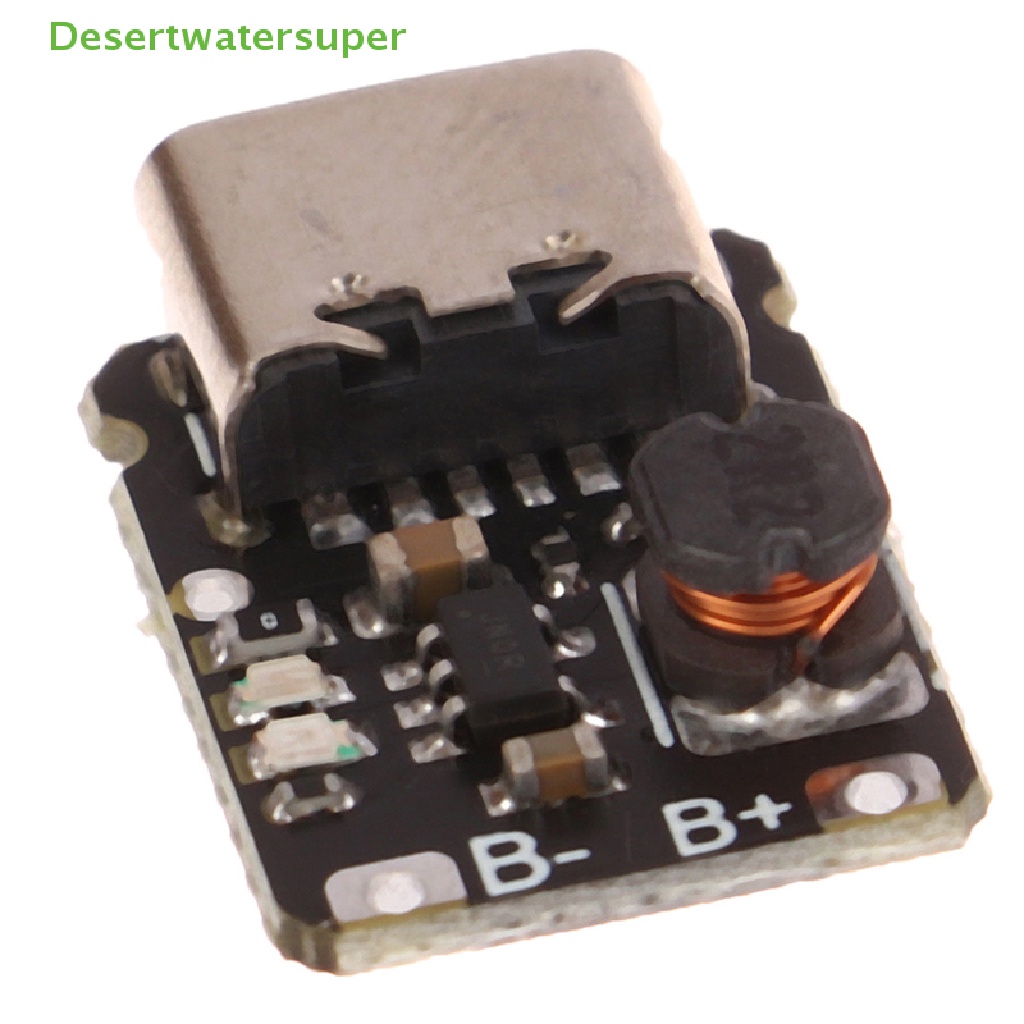 Mô Đun Sạc lithium Mini 5V Tăng Cường 18650 type-C Kèm Phụ Kiện