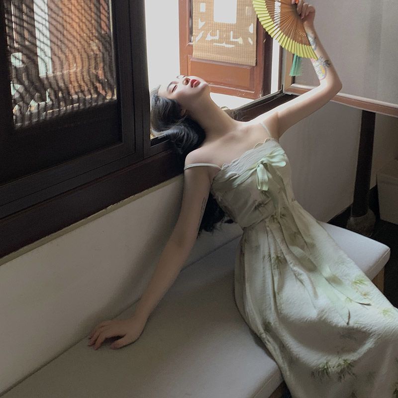 Áo Khoác Cardigan Họa Tiết Lá Tre Phong Cách Trung Hoa Mới Năm 2023  Mới Cho Nữ