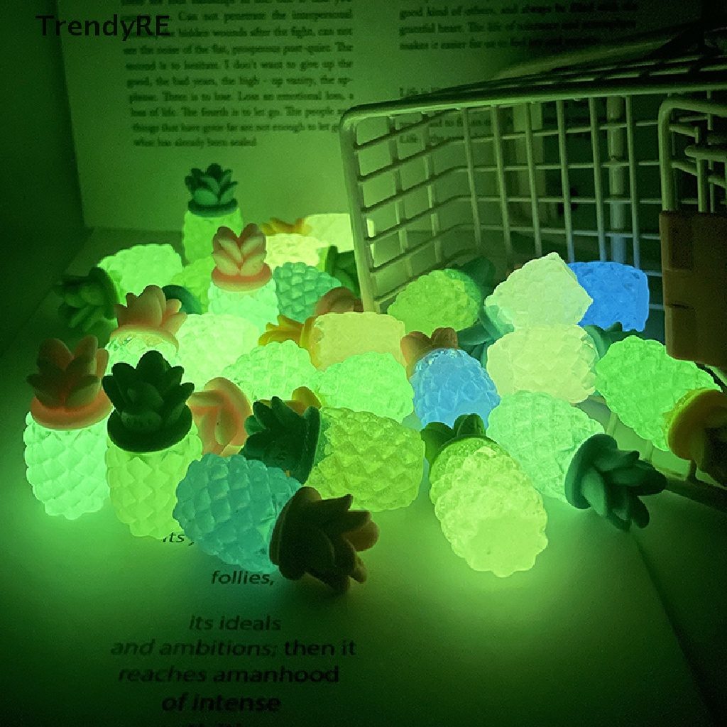 1 Quả Dứa Phát Sáng Trang Trí Phong Cảnh